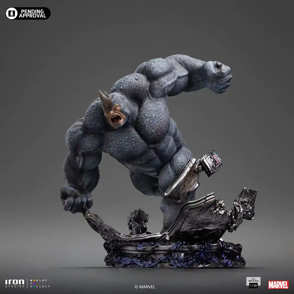 Marvel BDS Umjetnička Figurica Skala 1/10 Rhino 26 cm fotografija proizvoda