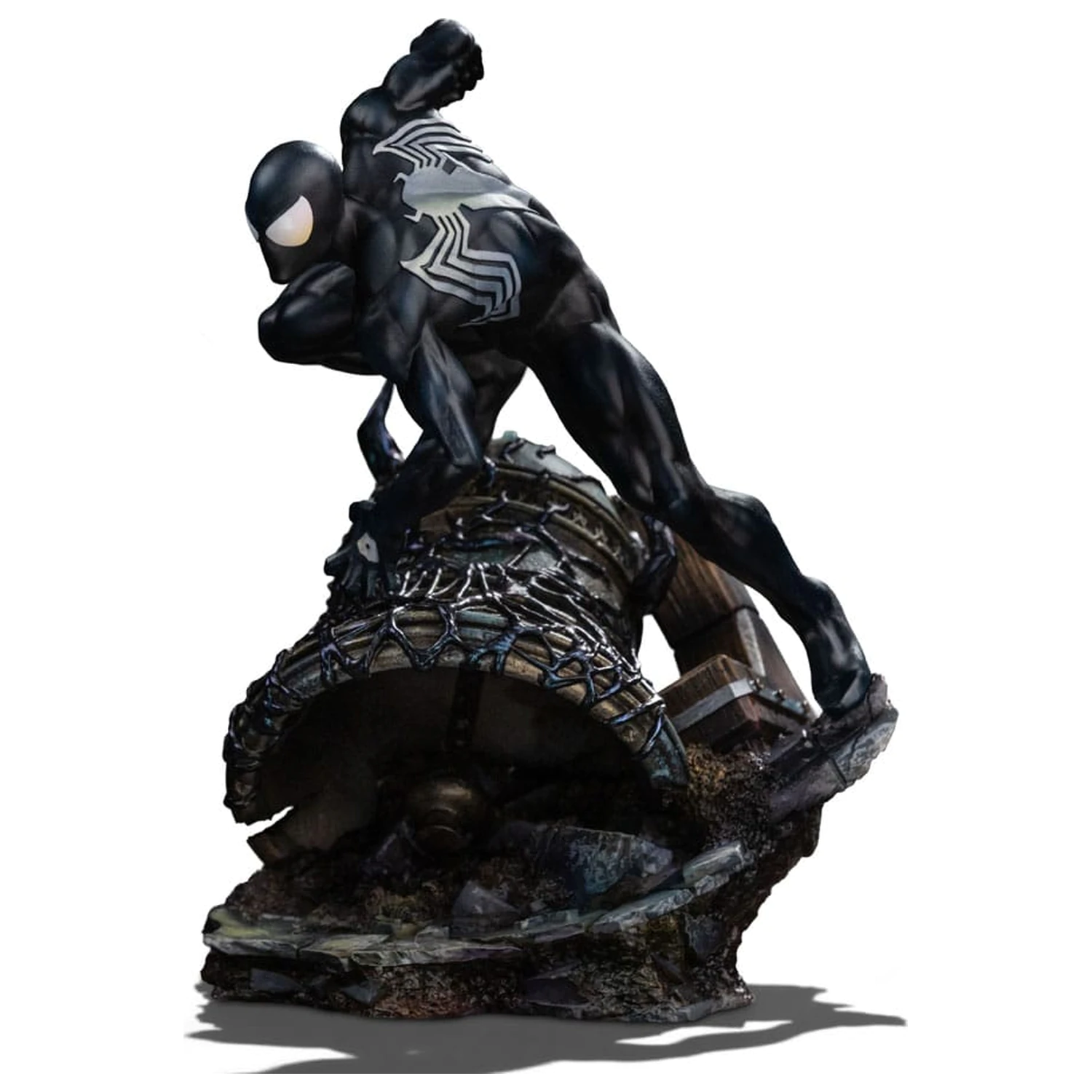 Marvel BDS Art Scale Statua 1/10 Spider-Man Black Costume 20 cm fotografija proizvoda