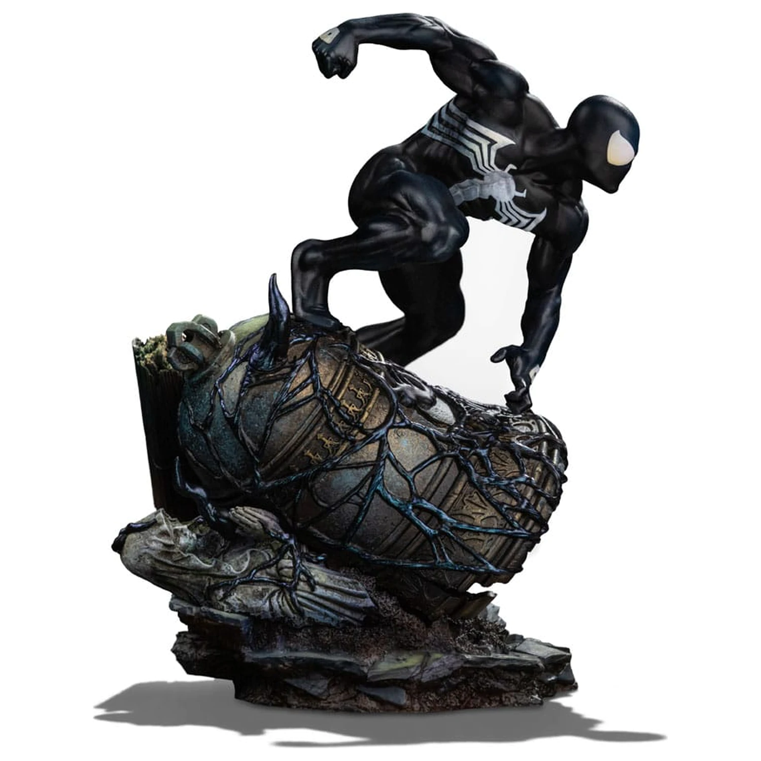 Marvel BDS Art Scale Statua 1/10 Spider-Man Black Costume 20 cm fotografija proizvoda