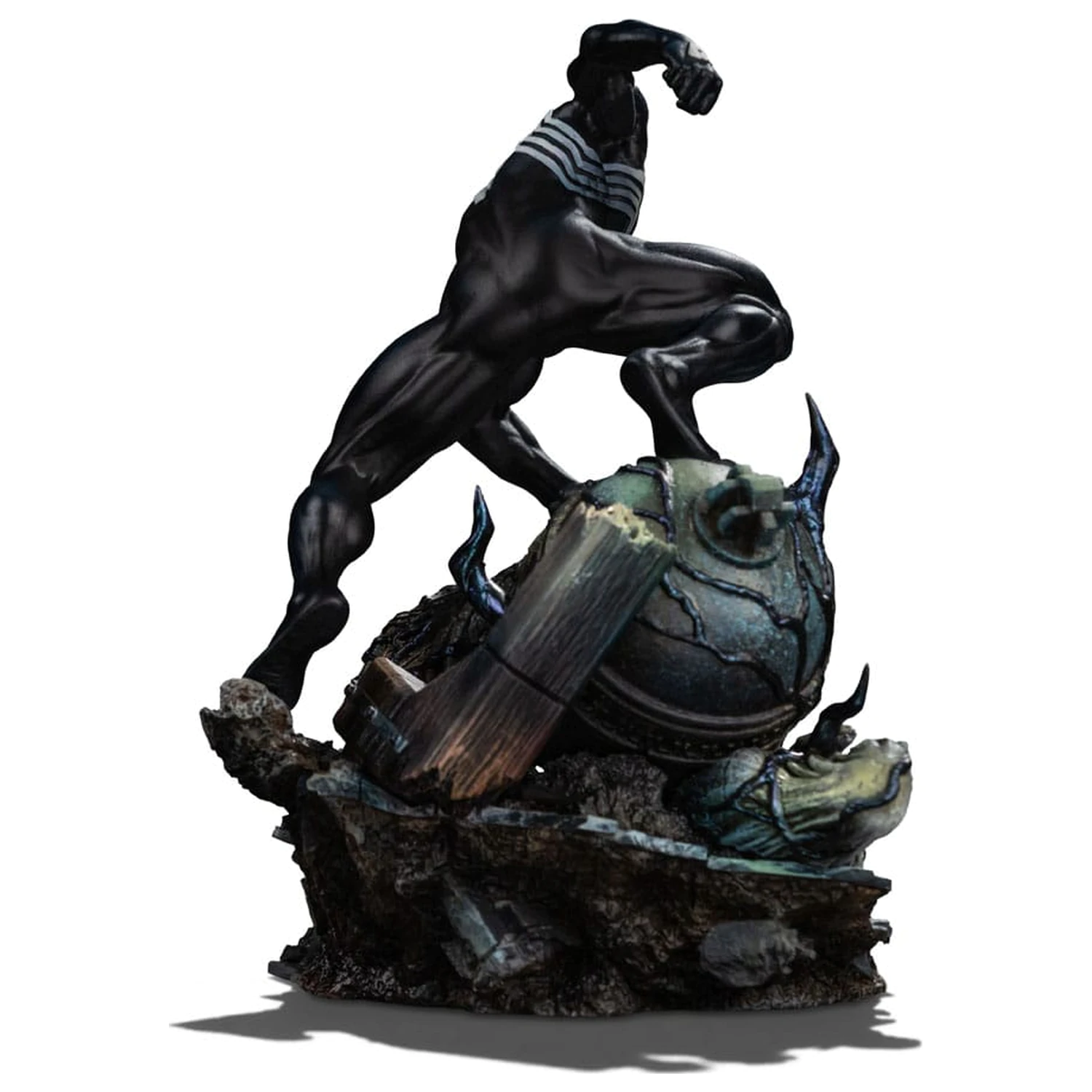 Marvel BDS Art Scale Statua 1/10 Spider-Man Black Costume 20 cm fotografija proizvoda