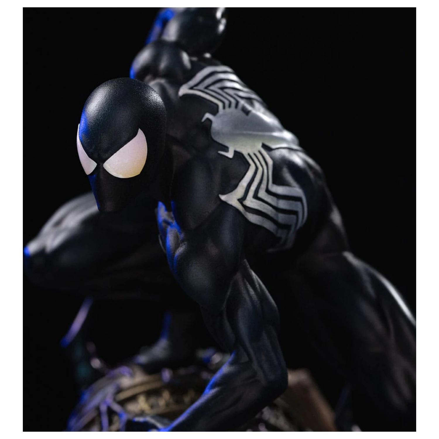 Marvel BDS Art Scale Statua 1/10 Spider-Man Black Costume 20 cm fotografija proizvoda