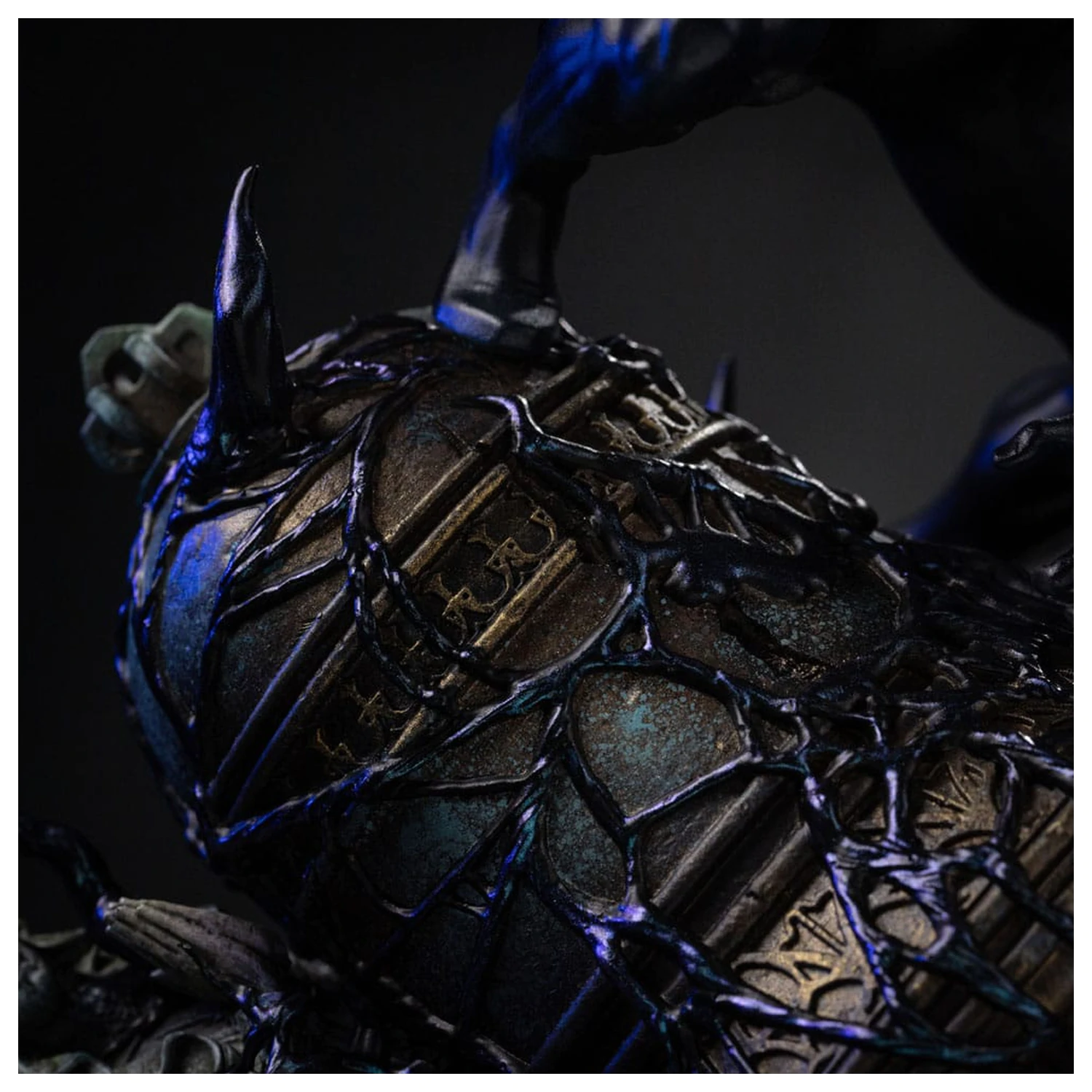 Marvel BDS Art Scale Statua 1/10 Spider-Man Black Costume 20 cm fotografija proizvoda