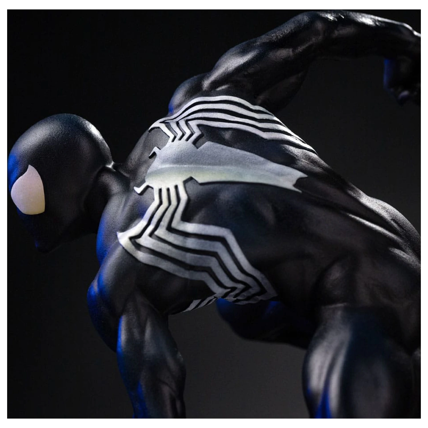 Marvel BDS Art Scale Statua 1/10 Spider-Man Black Costume 20 cm fotografija proizvoda