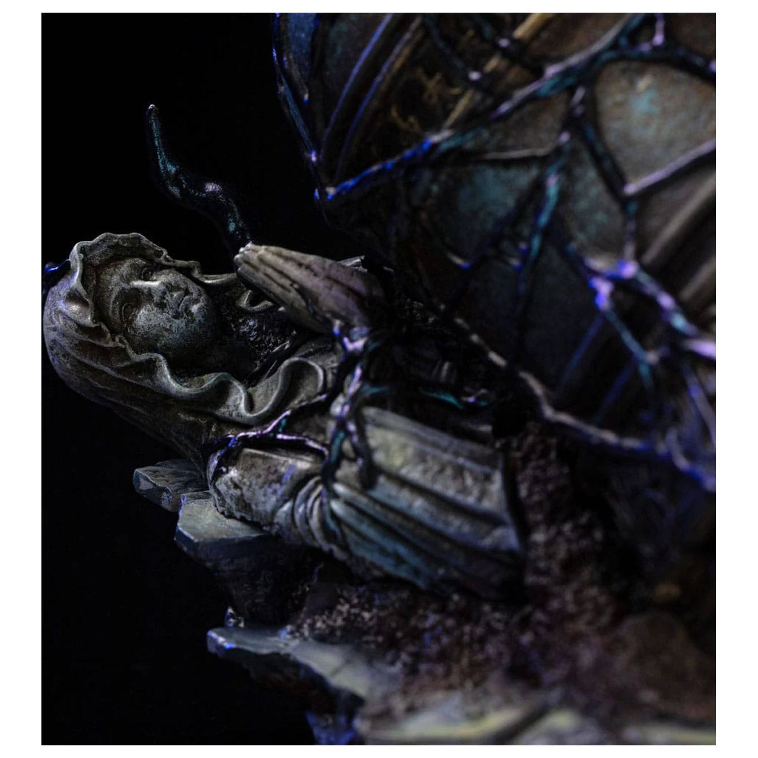 Marvel BDS Art Scale Statua 1/10 Spider-Man Black Costume 20 cm fotografija proizvoda