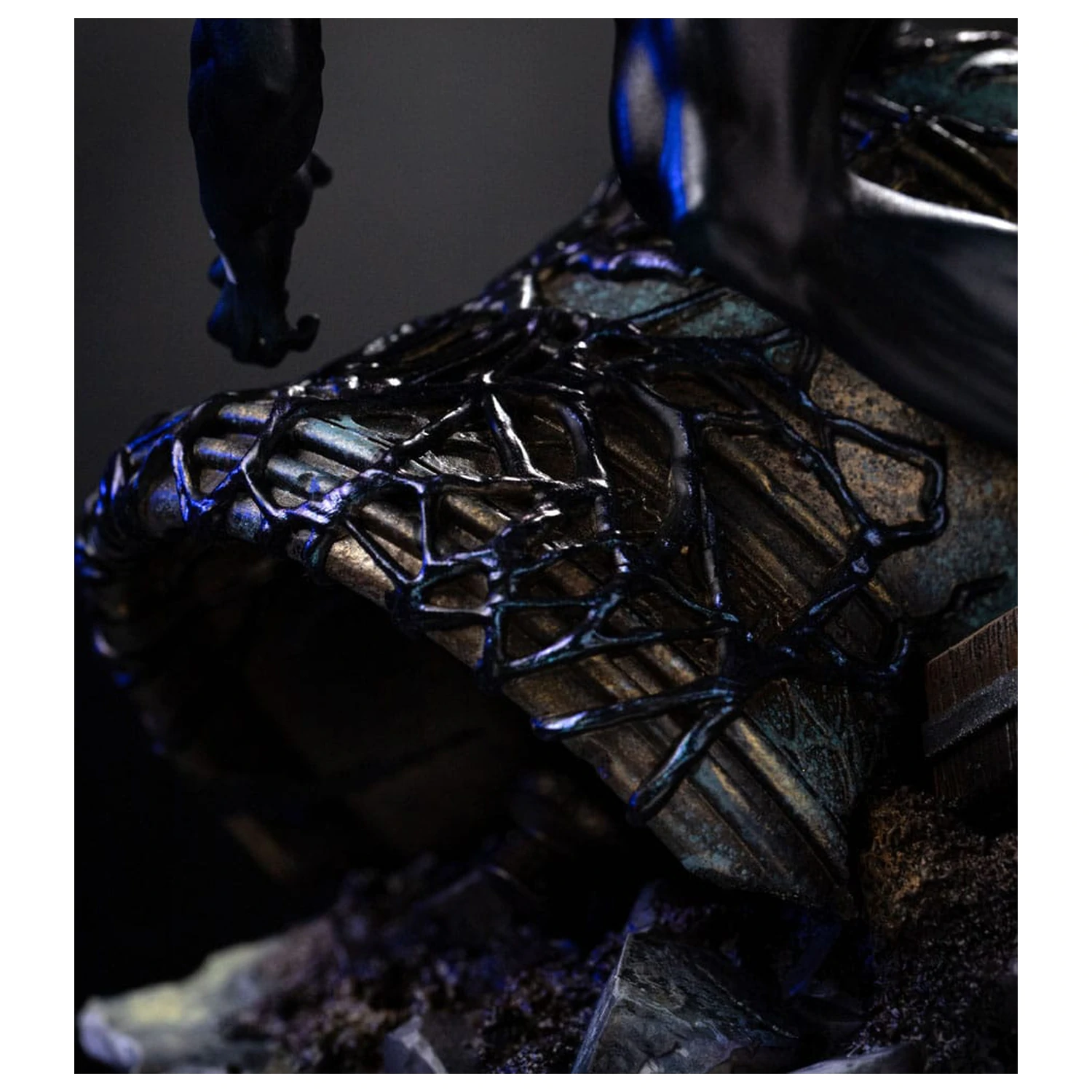 Marvel BDS Art Scale Statua 1/10 Spider-Man Black Costume 20 cm fotografija proizvoda