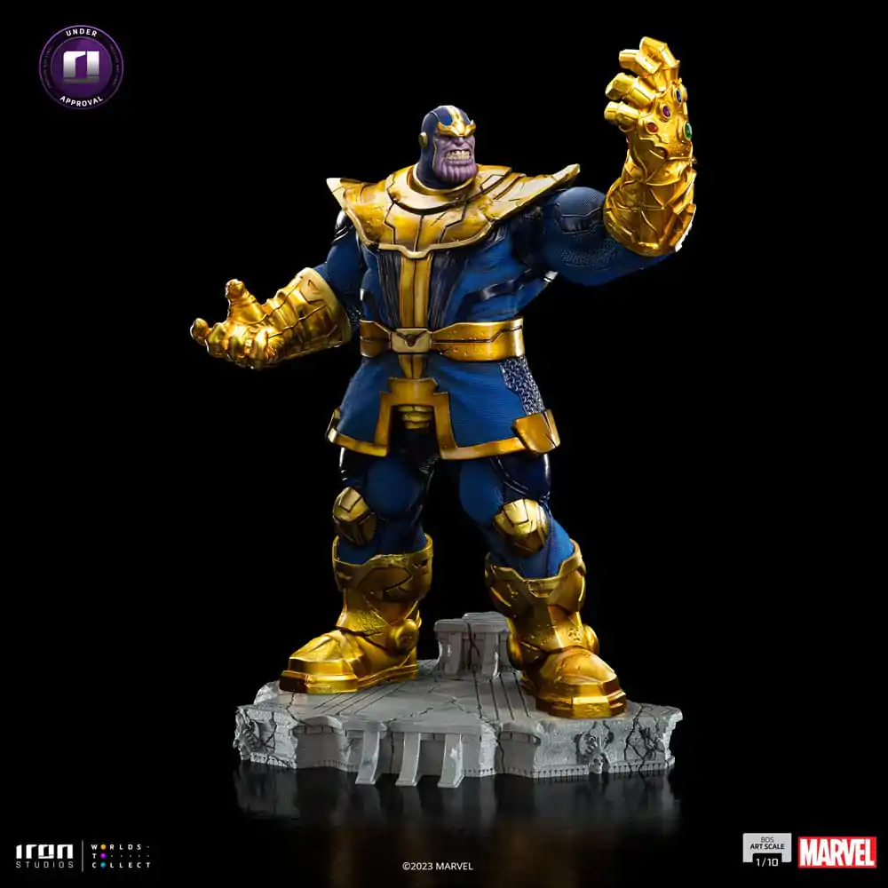 Marvel BDS Art Scale kip 1/10 Thanos Infinity Gaunlet diorama 30 cm fotografija proizvoda