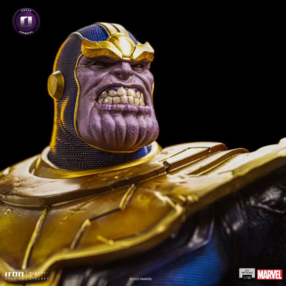 Marvel BDS Art Scale kip 1/10 Thanos Infinity Gaunlet diorama 30 cm fotografija proizvoda