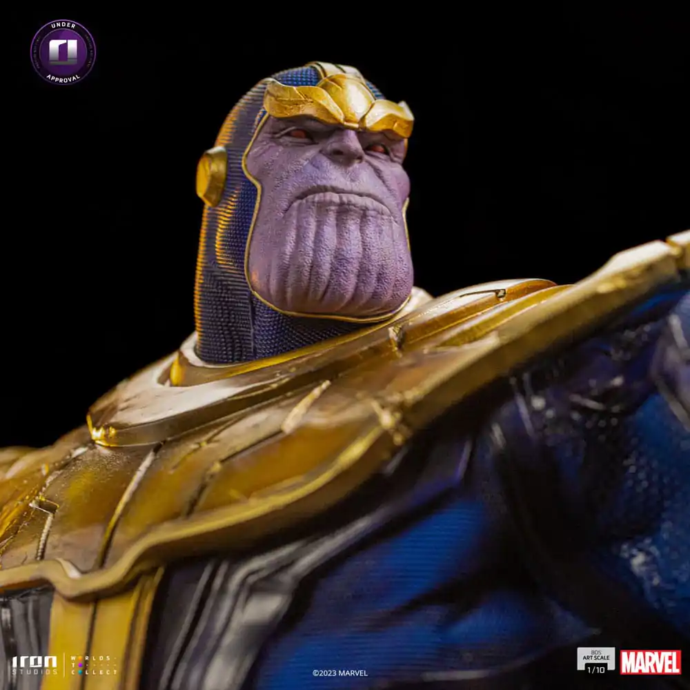 Marvel BDS Art Scale kip 1/10 Thanos Infinity Gaunlet diorama 30 cm fotografija proizvoda