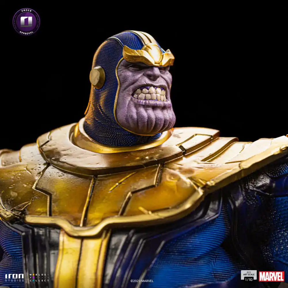 Marvel BDS Art Scale kip 1/10 Thanos Infinity Gaunlet diorama 30 cm fotografija proizvoda