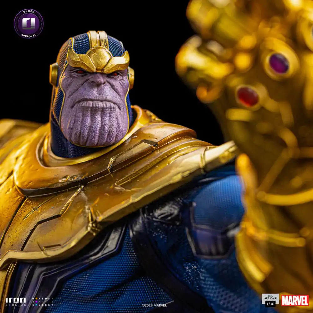 Marvel BDS Art Scale kip 1/10 Thanos Infinity Gaunlet diorama 30 cm fotografija proizvoda