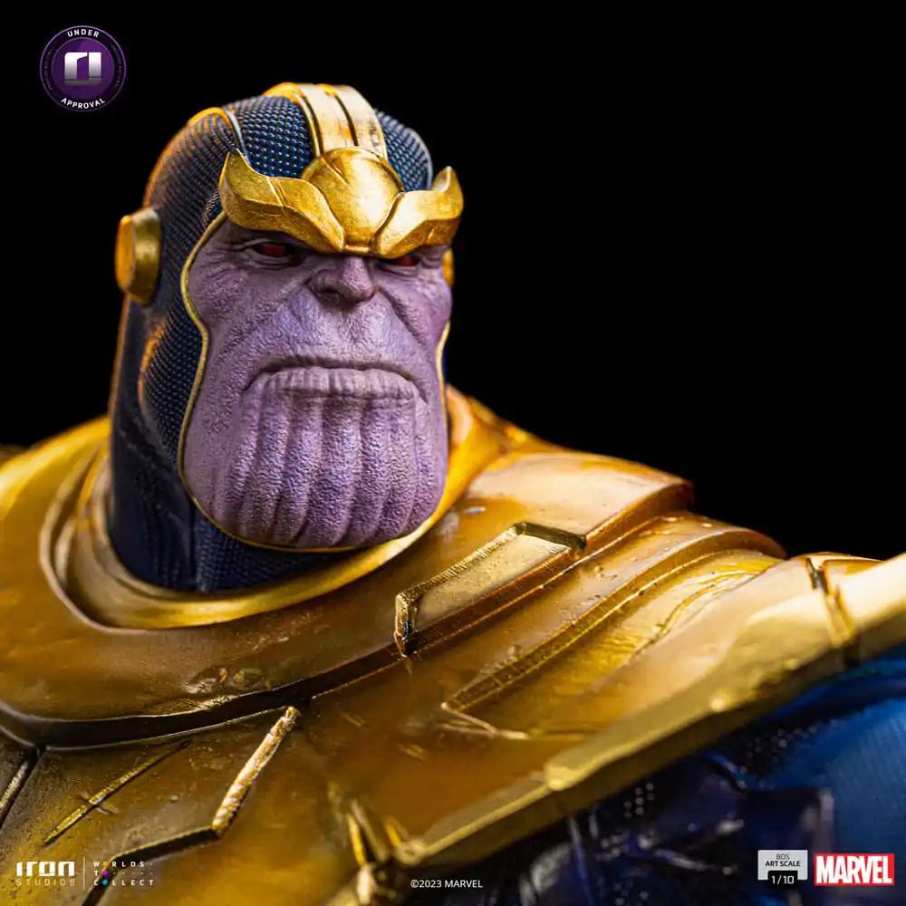 Marvel BDS Art Scale kip 1/10 Thanos Infinity Gaunlet diorama 30 cm fotografija proizvoda