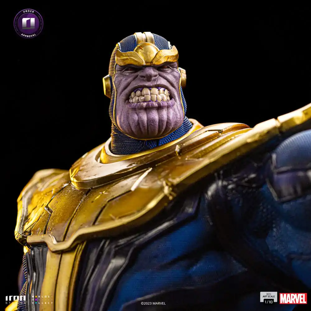 Marvel BDS Art Scale kip 1/10 Thanos Infinity Gaunlet diorama 30 cm fotografija proizvoda