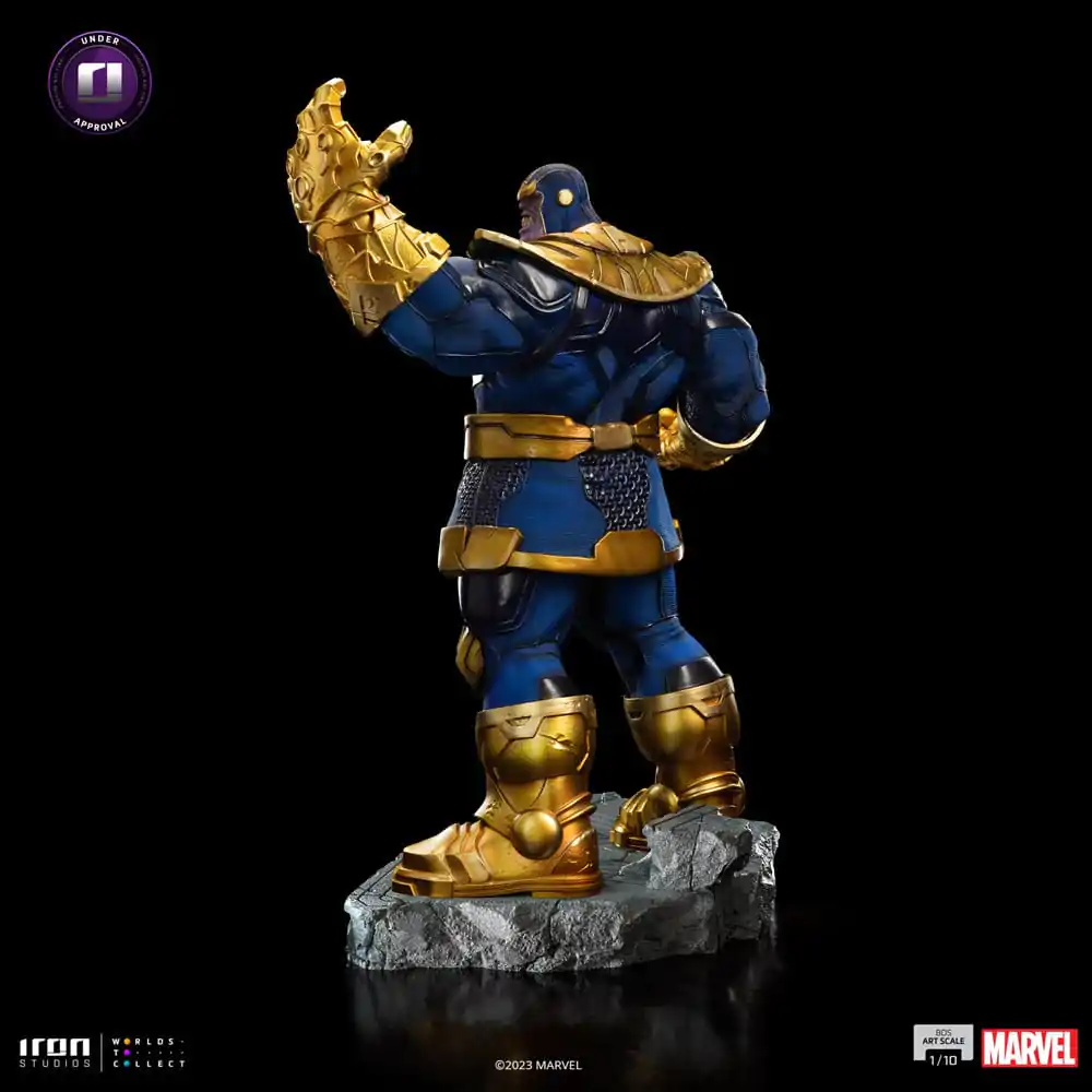 Marvel BDS Art Scale kip 1/10 Thanos Infinity Gaunlet diorama 30 cm fotografija proizvoda