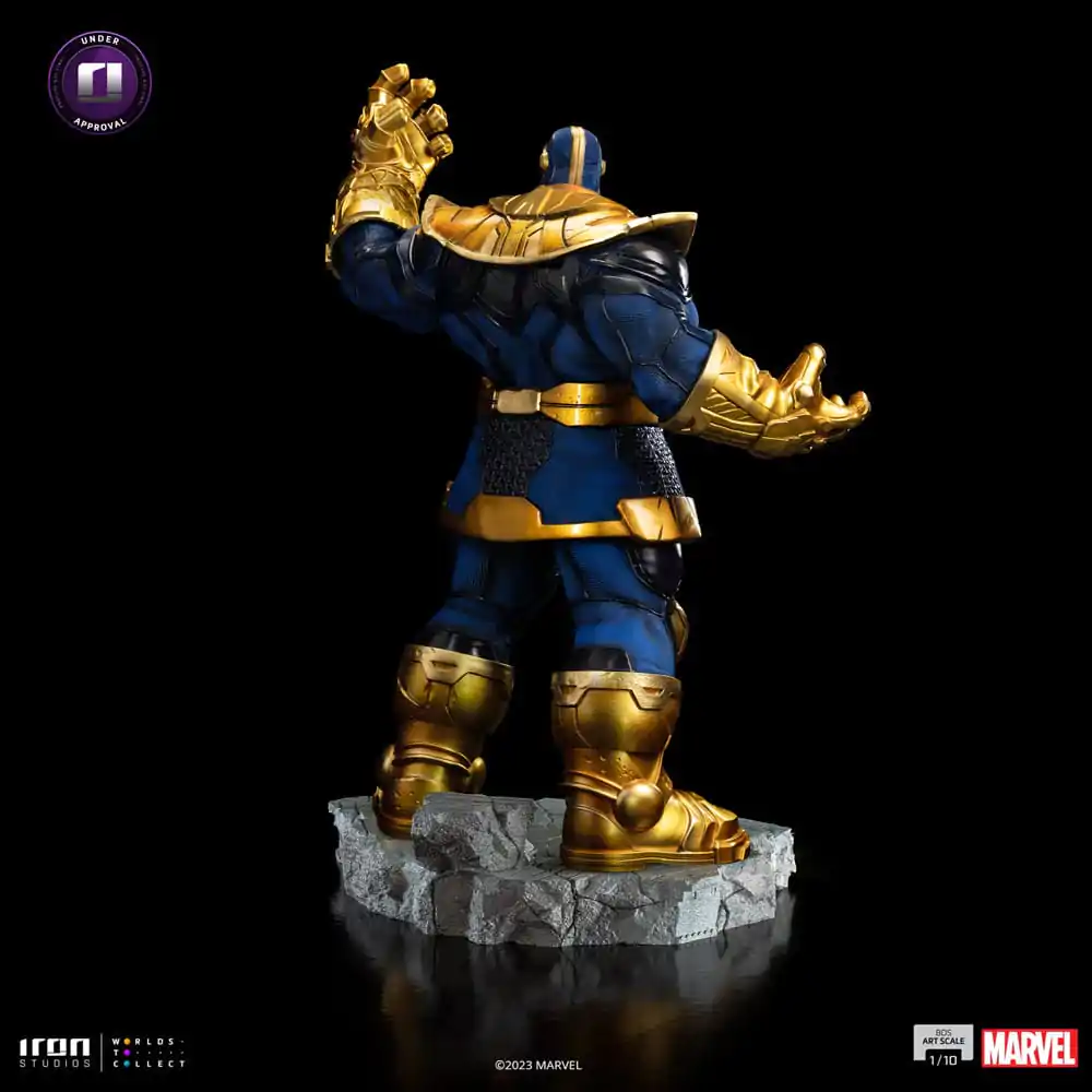 Marvel BDS Art Scale kip 1/10 Thanos Infinity Gaunlet diorama 30 cm fotografija proizvoda