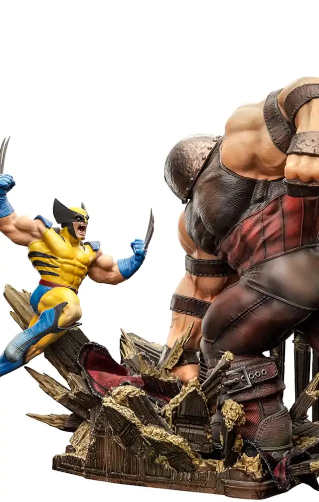 Marvel BDS Art Scale kip 1/10 Wolverine protiv Juggernauta heo EU Exclusive 30 cm fotografija proizvoda