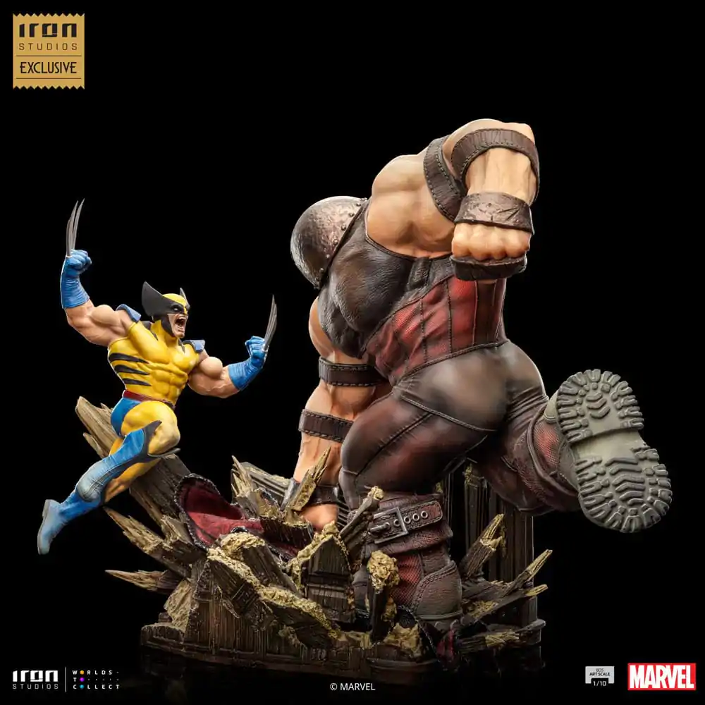 Marvel BDS Art Scale kip 1/10 Wolverine protiv Juggernauta heo EU Exclusive 30 cm fotografija proizvoda