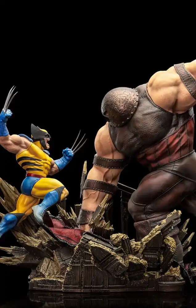 Marvel BDS Art Scale kip 1/10 Wolverine protiv Juggernauta heo EU Exclusive 30 cm fotografija proizvoda