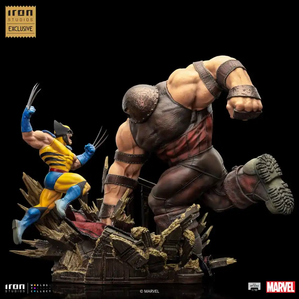 Marvel BDS Art Scale kip 1/10 Wolverine protiv Juggernauta heo EU Exclusive 30 cm fotografija proizvoda