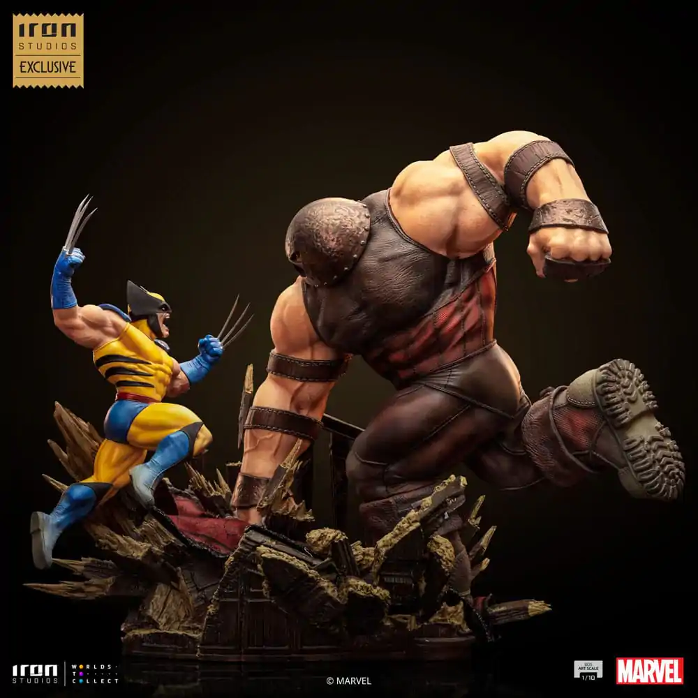 Marvel BDS Art Scale kip 1/10 Wolverine protiv Juggernauta heo EU Exclusive 30 cm fotografija proizvoda