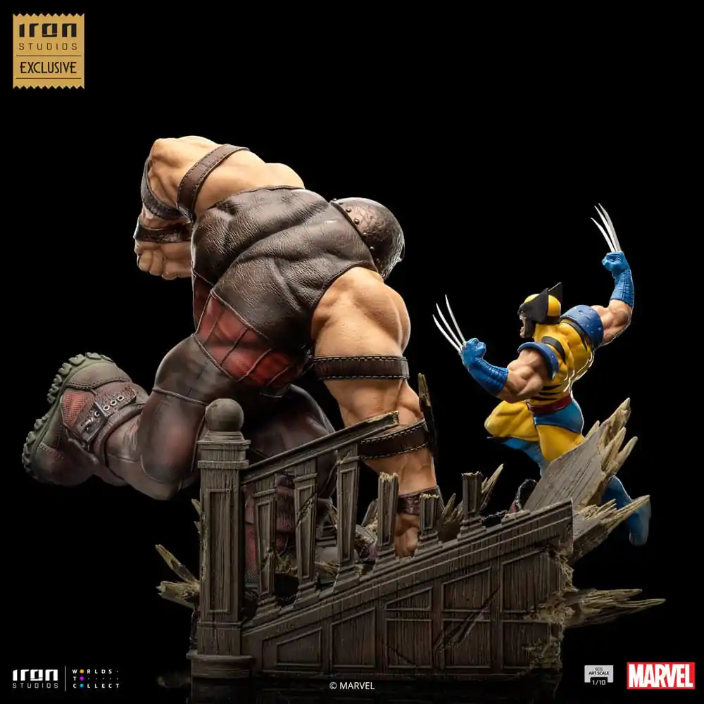 Marvel BDS Art Scale kip 1/10 Wolverine protiv Juggernauta heo EU Exclusive 30 cm fotografija proizvoda