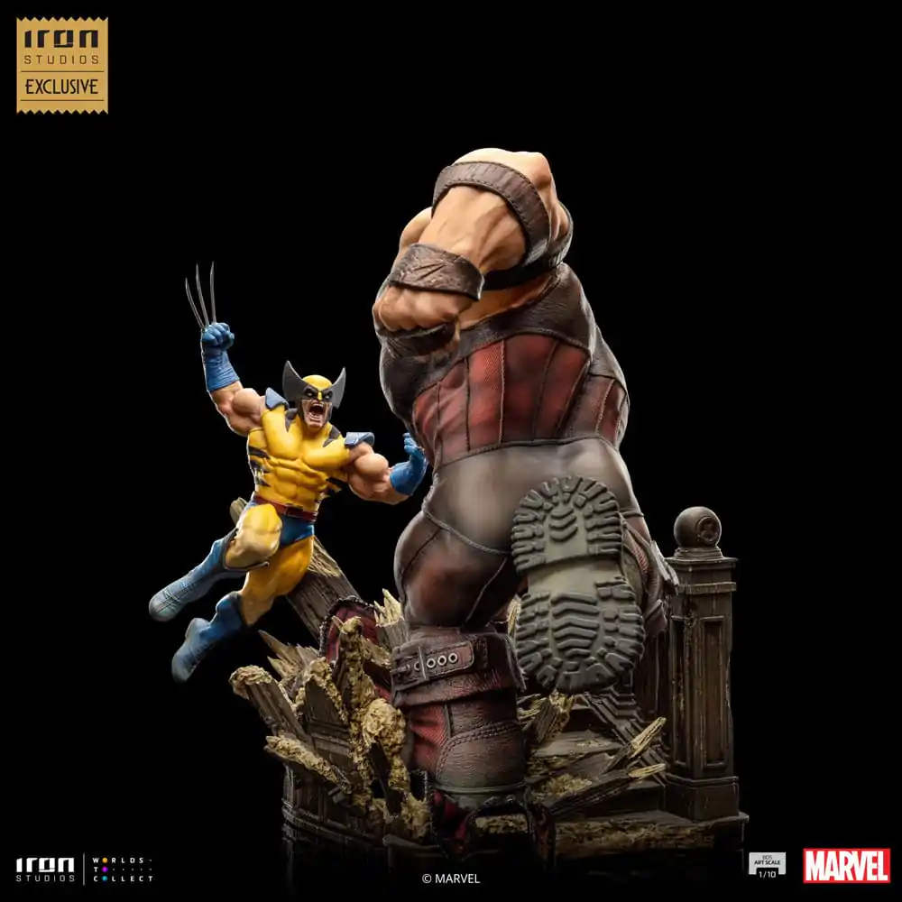 Marvel BDS Art Scale kip 1/10 Wolverine protiv Juggernauta heo EU Exclusive 30 cm fotografija proizvoda