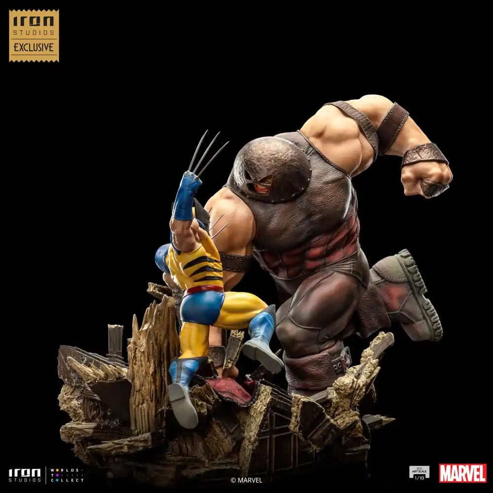 Marvel BDS Art Scale kip 1/10 Wolverine protiv Juggernauta heo EU Exclusive 30 cm fotografija proizvoda