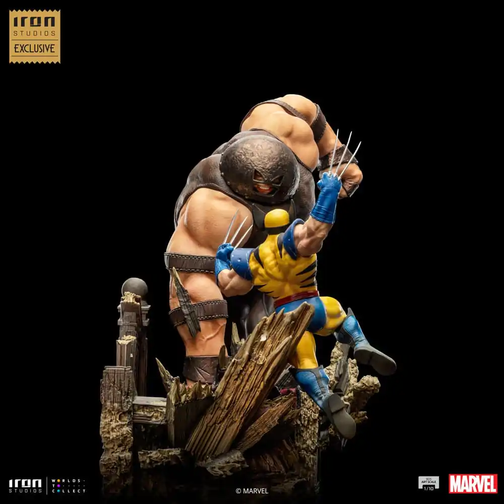 Marvel BDS Art Scale kip 1/10 Wolverine protiv Juggernauta heo EU Exclusive 30 cm fotografija proizvoda