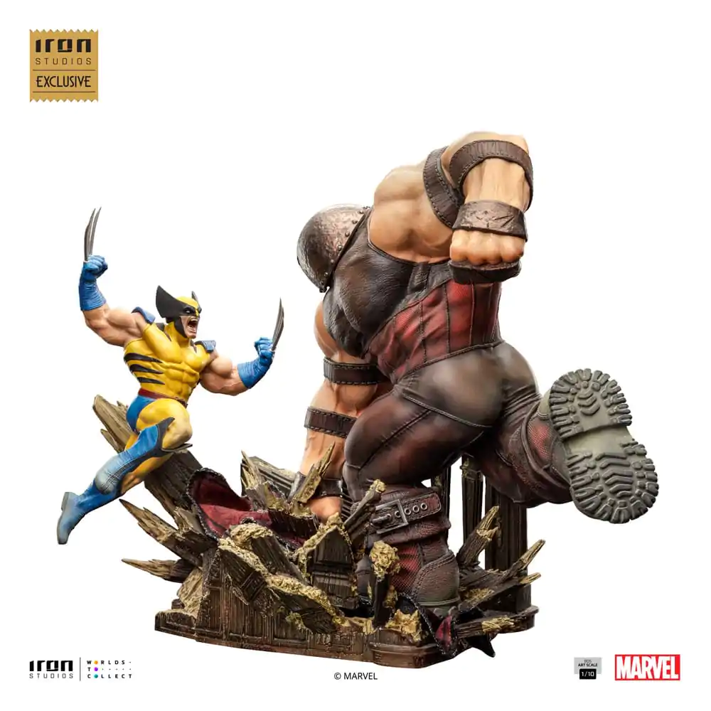 Marvel BDS Art Scale kip 1/10 Wolverine protiv Juggernauta heo EU Exclusive 30 cm fotografija proizvoda