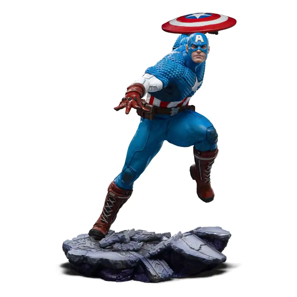 Marvel BDS Art Scale Kip 1/10 Captain America 22 cm fotografija proizvoda