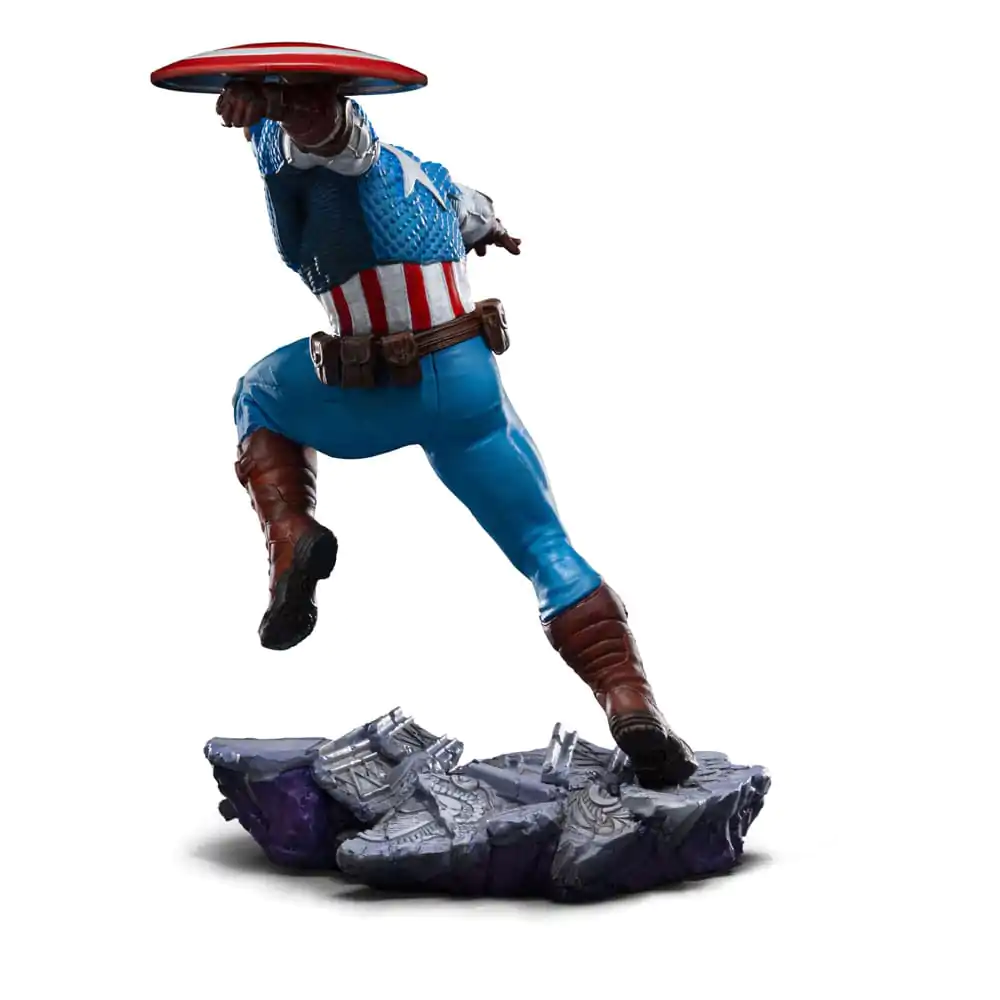 Marvel BDS Art Scale Kip 1/10 Captain America 22 cm fotografija proizvoda