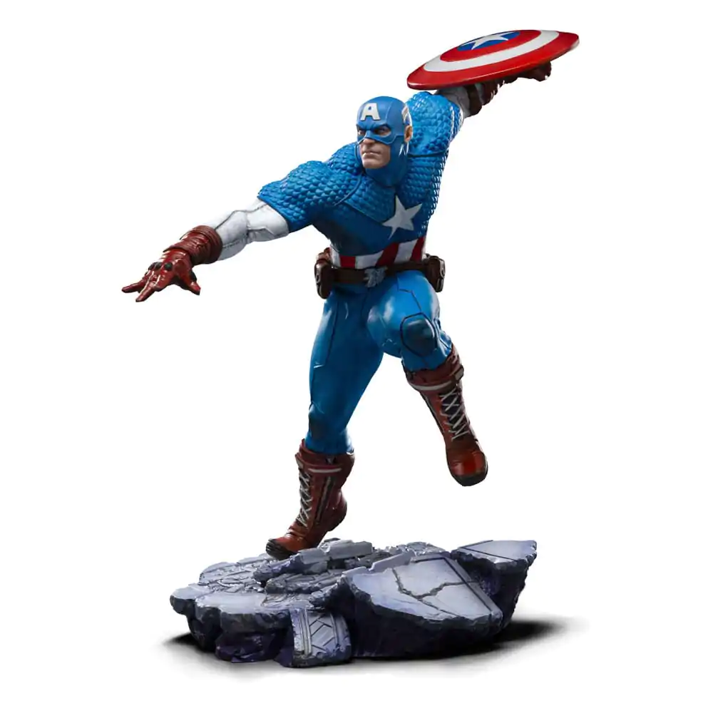 Marvel BDS Art Scale Kip 1/10 Captain America 22 cm fotografija proizvoda