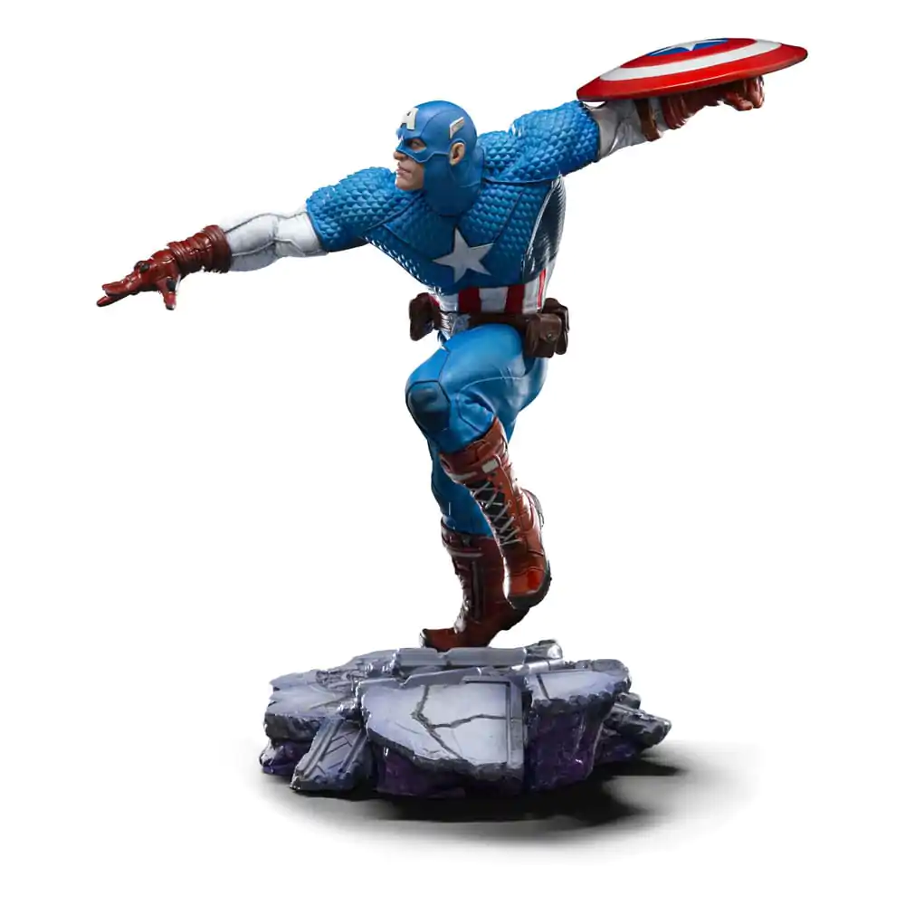 Marvel BDS Art Scale Kip 1/10 Captain America 22 cm fotografija proizvoda