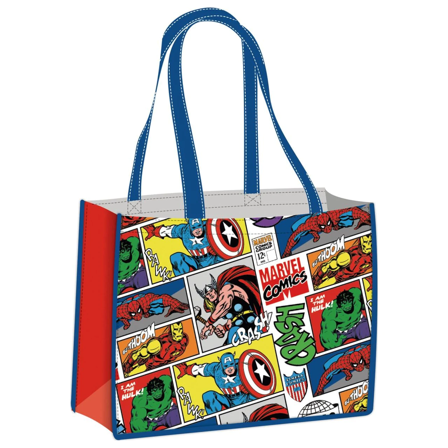 Marvel Torba za kupovinu fotografija proizvoda
