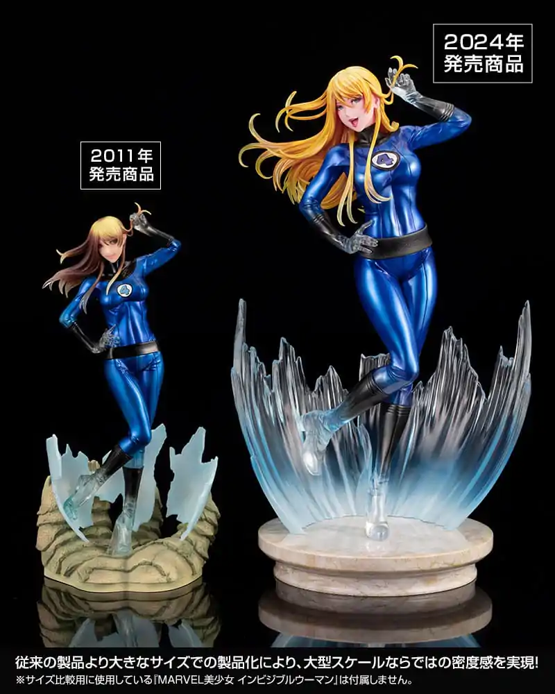 Marvel Bishoujo PVC Kip 1/7 Nevidljiva Žena Ultimate 31 cm fotografija proizvoda