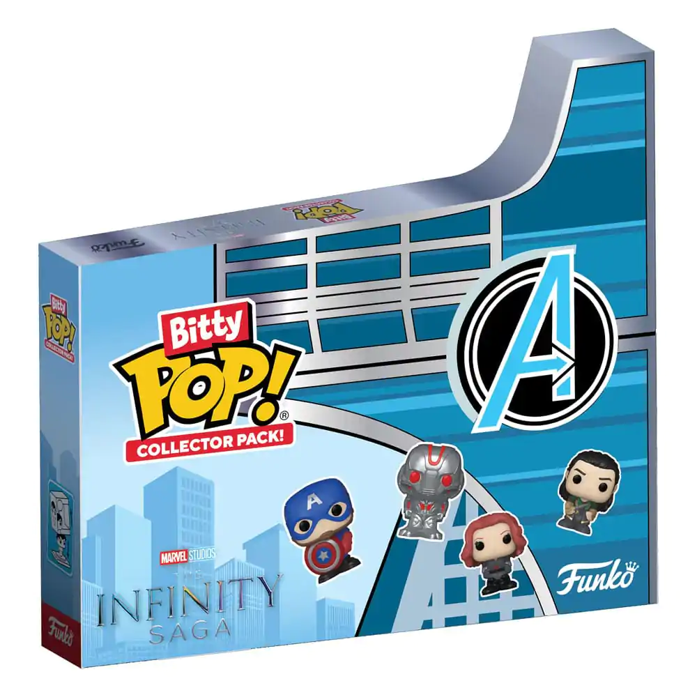 Marvel Bitty Funko POP! Vinyl figura 12-Pack Infinity Saga 2,5 cm fotografija proizvoda