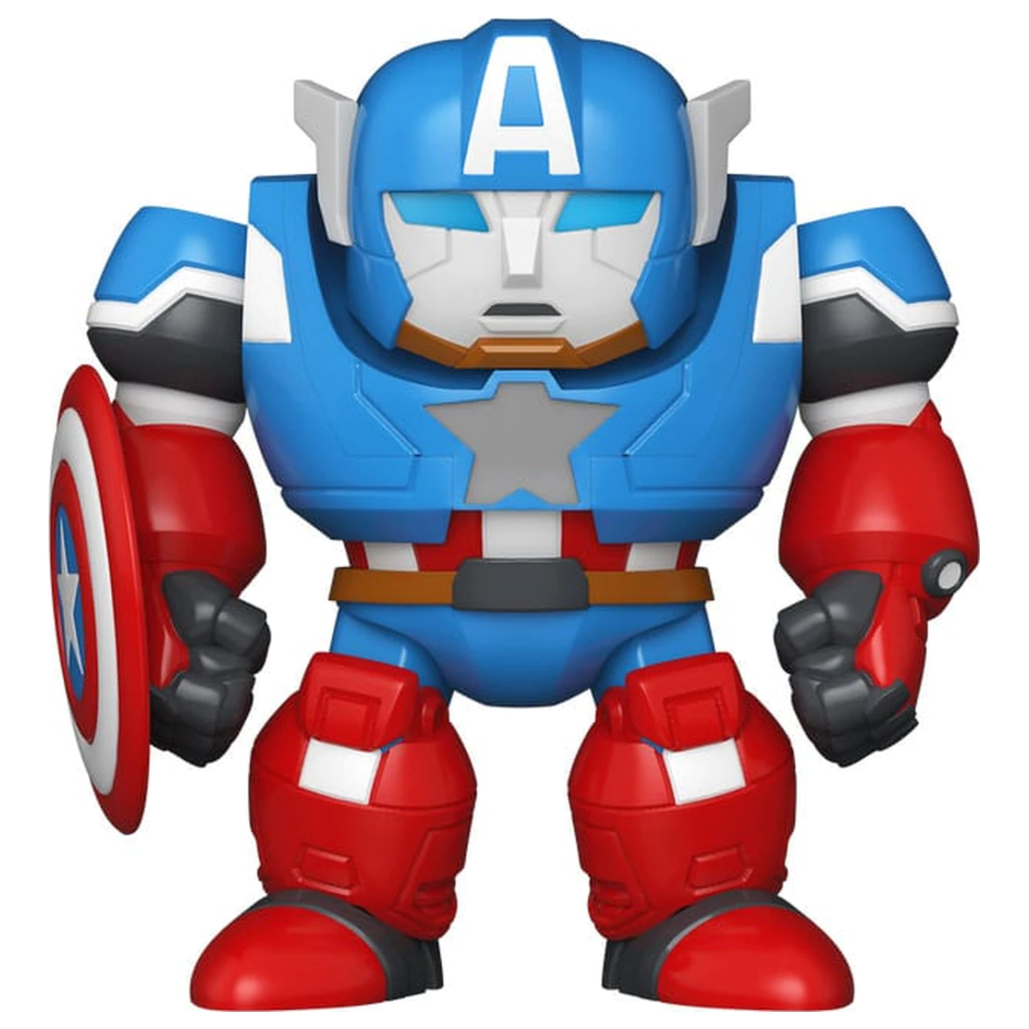 Marvel Bitty Funko POP! Bots figura WI- CA Mech s kapom 11,7 cm fotografija proizvoda