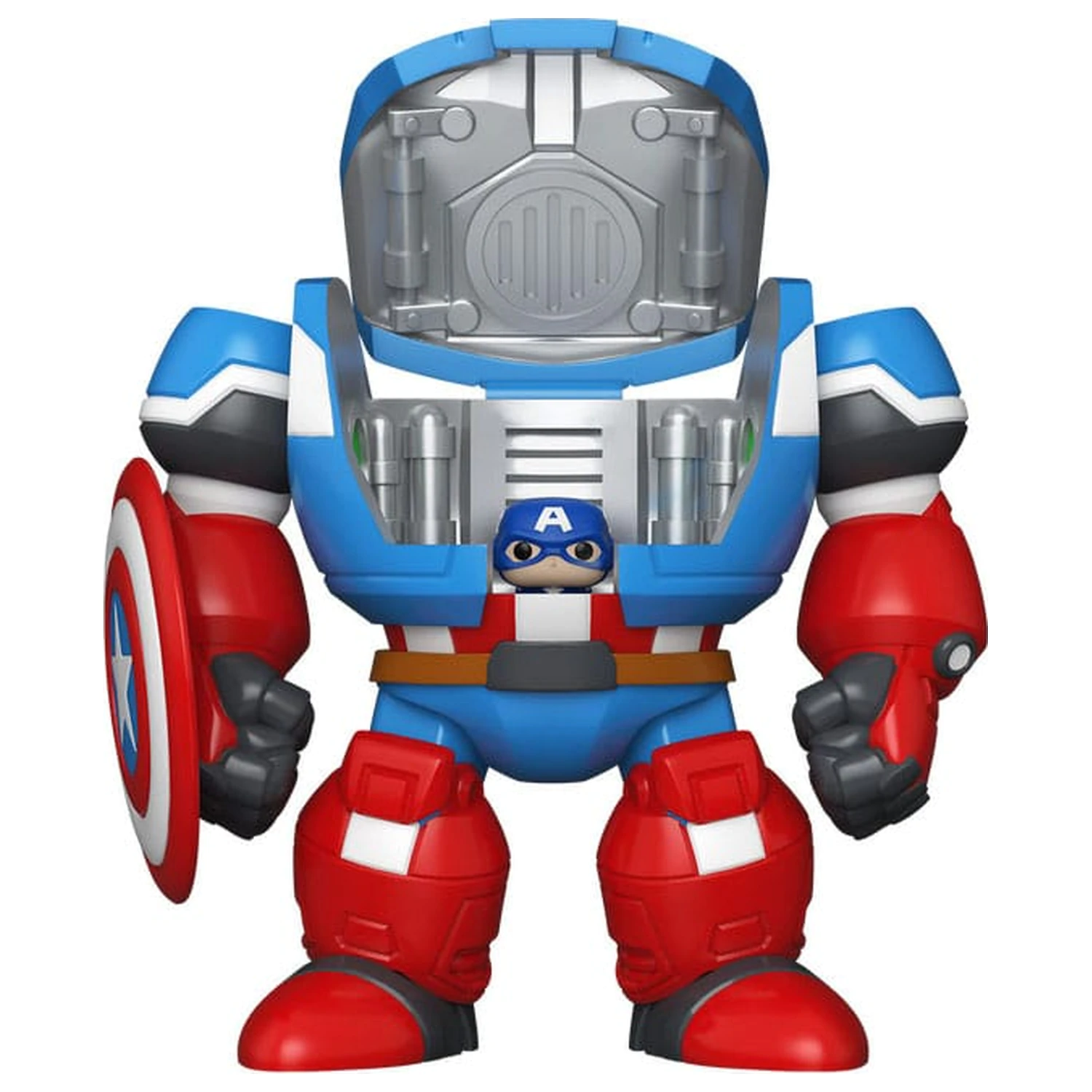 Marvel Bitty Funko POP! Bots figura WI- CA Mech s kapom 11,7 cm fotografija proizvoda