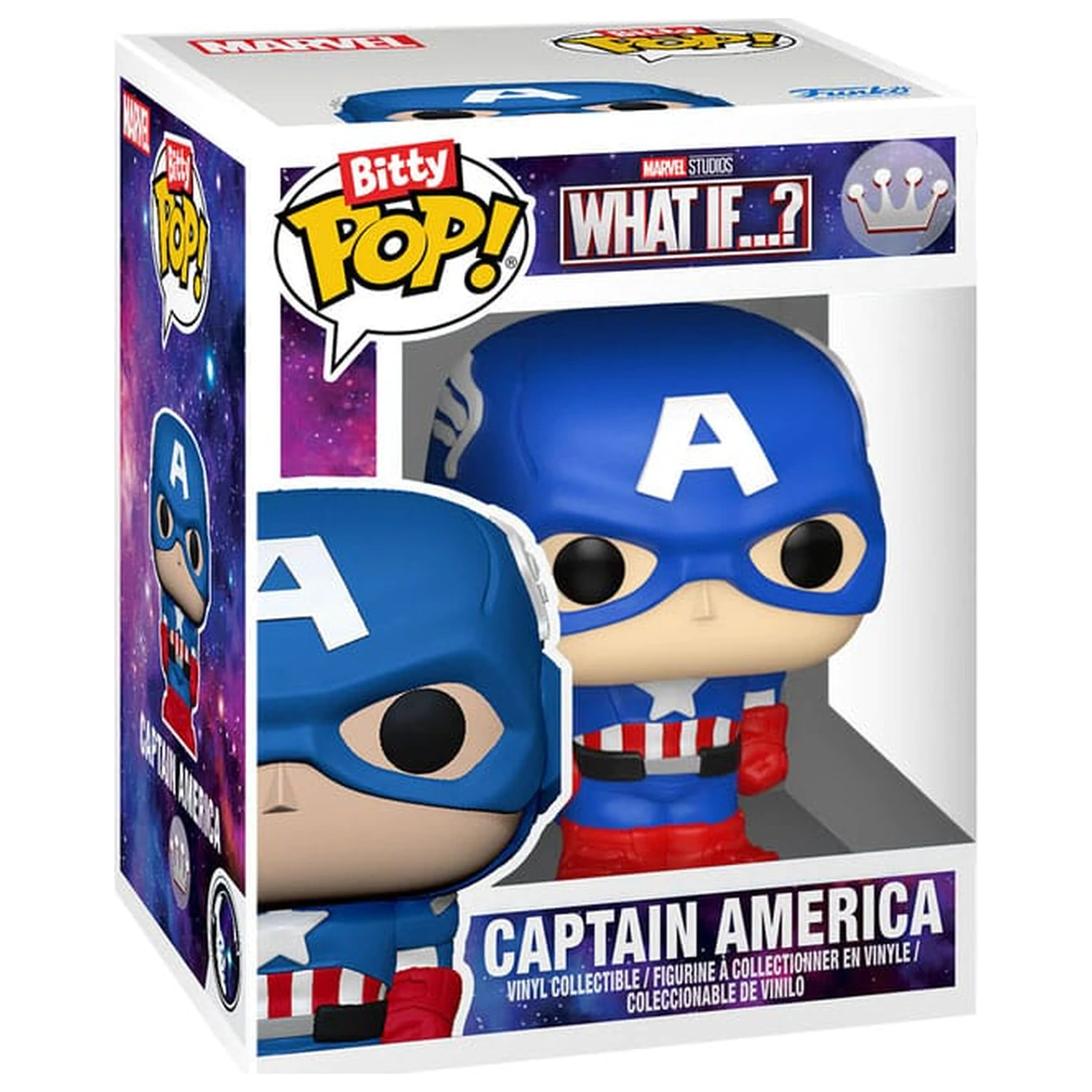 Marvel Bitty Funko POP! Bots figura WI- CA Mech s kapom 11,7 cm fotografija proizvoda