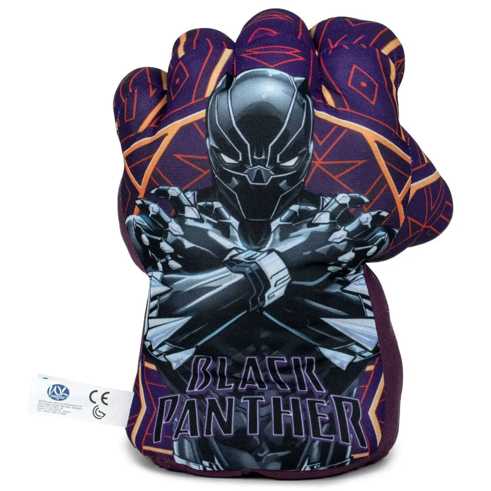 Marvel Black Panther rukavica plišana igračka 27cm fotografija proizvoda