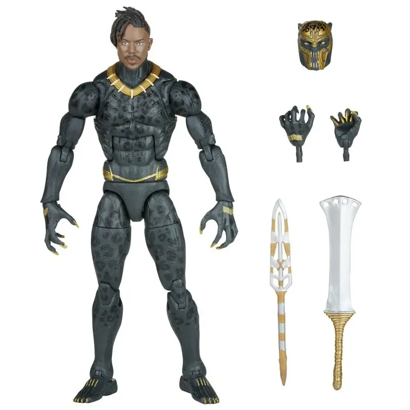 Black Panther Legacy Collection akcijska figura Erik Killmonger 15 cm fotografija proizvoda