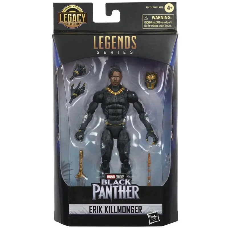 Black Panther Legacy Collection akcijska figura Erik Killmonger 15 cm fotografija proizvoda