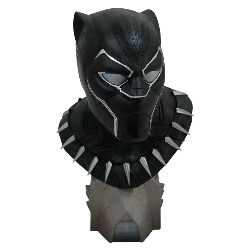 Black Panther Legends in 3D Poprsje 1/2 Black Panther 25 cm fotografija proizvoda