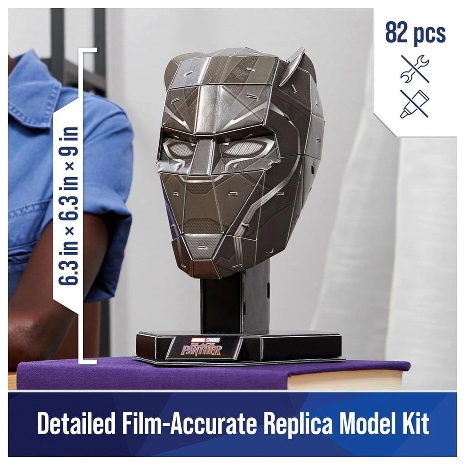 Marvel Black Panther bista 3D puzzle fotografija proizvoda