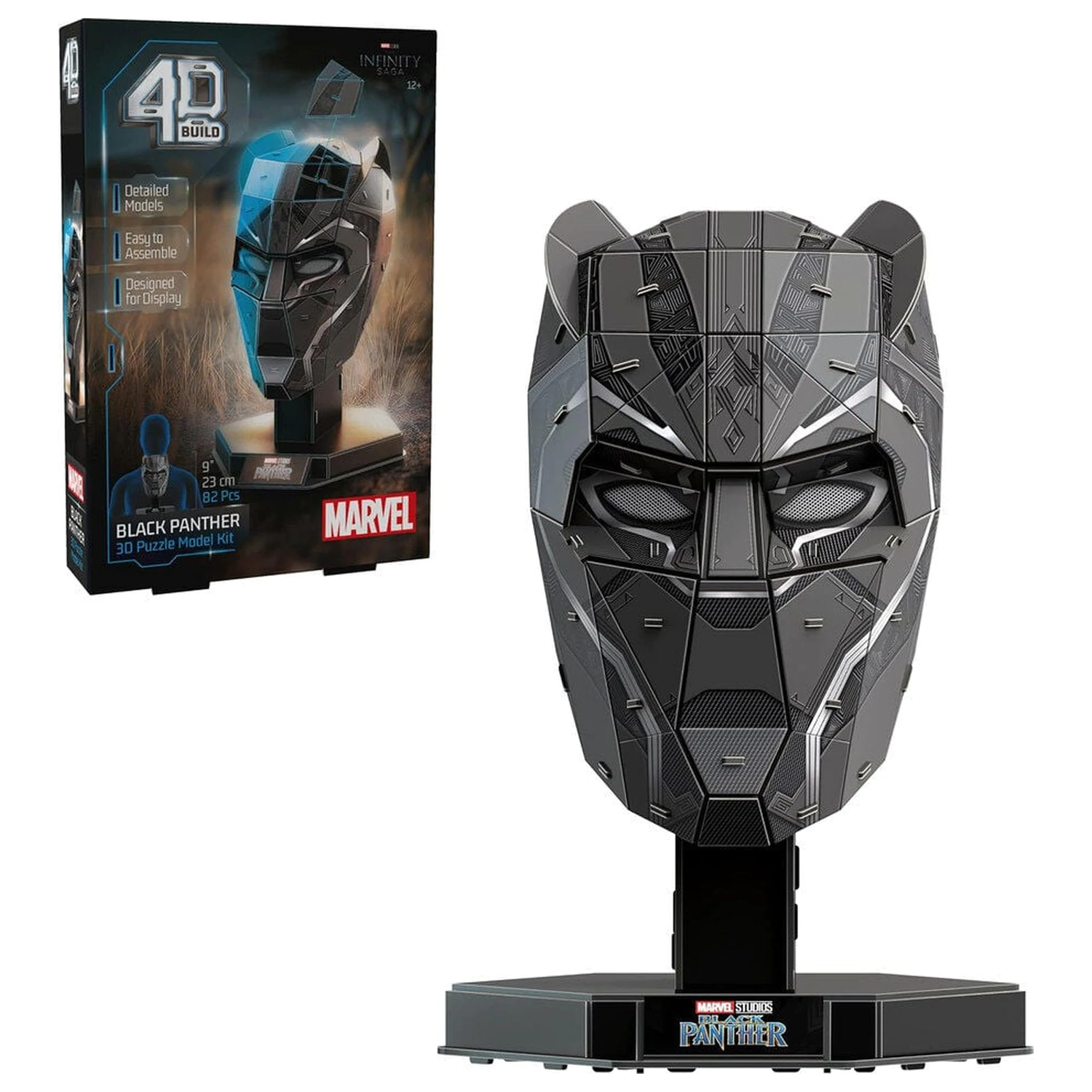 Marvel Black Panther bista 3D puzzle fotografija proizvoda