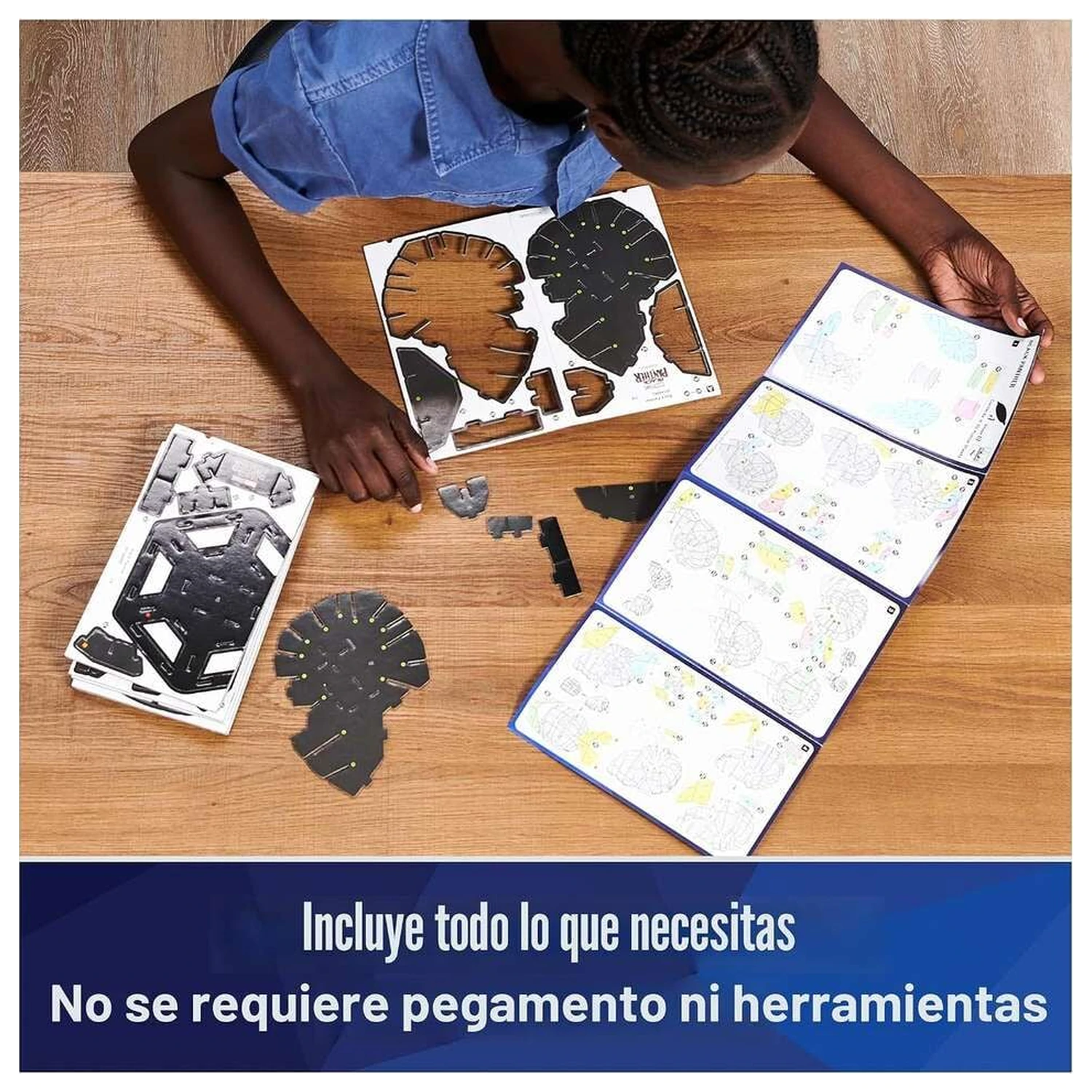 Marvel Black Panther bista 3D puzzle fotografija proizvoda
