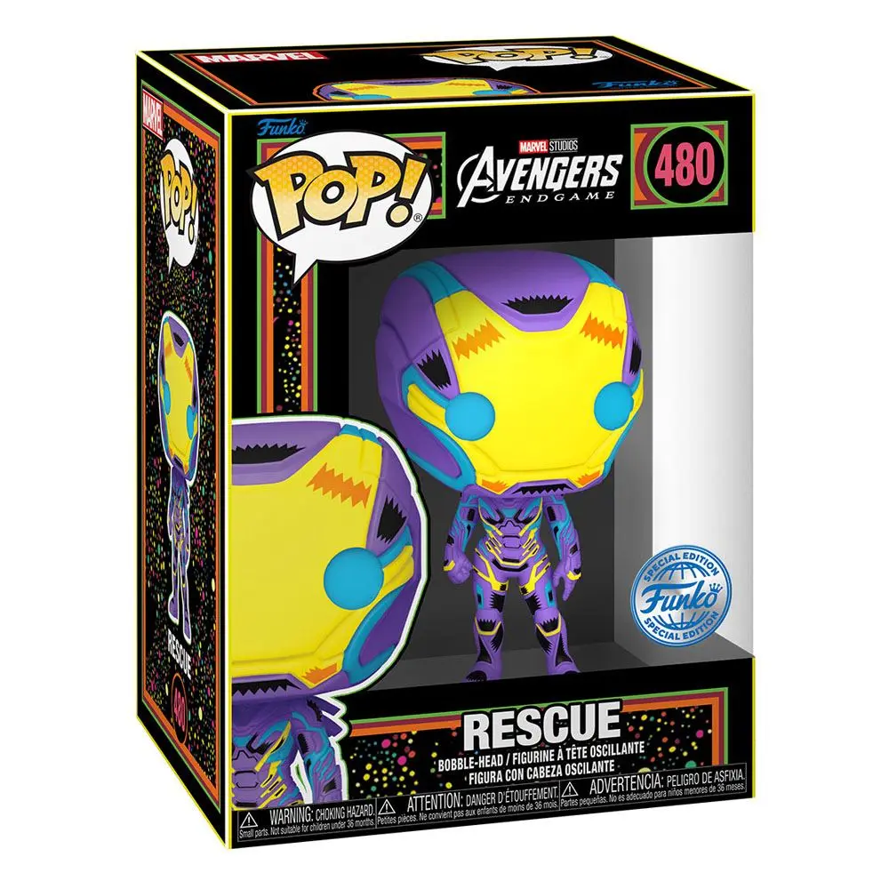 Marvel Avengers Rescue Funko POP figura i majica u kutiji Rescue fotografija proizvoda