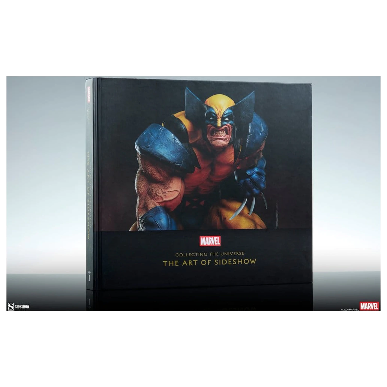 Marvel Book Collecting the Universe: The Art of Sideshow (tvrdi uvez) fotografija proizvoda