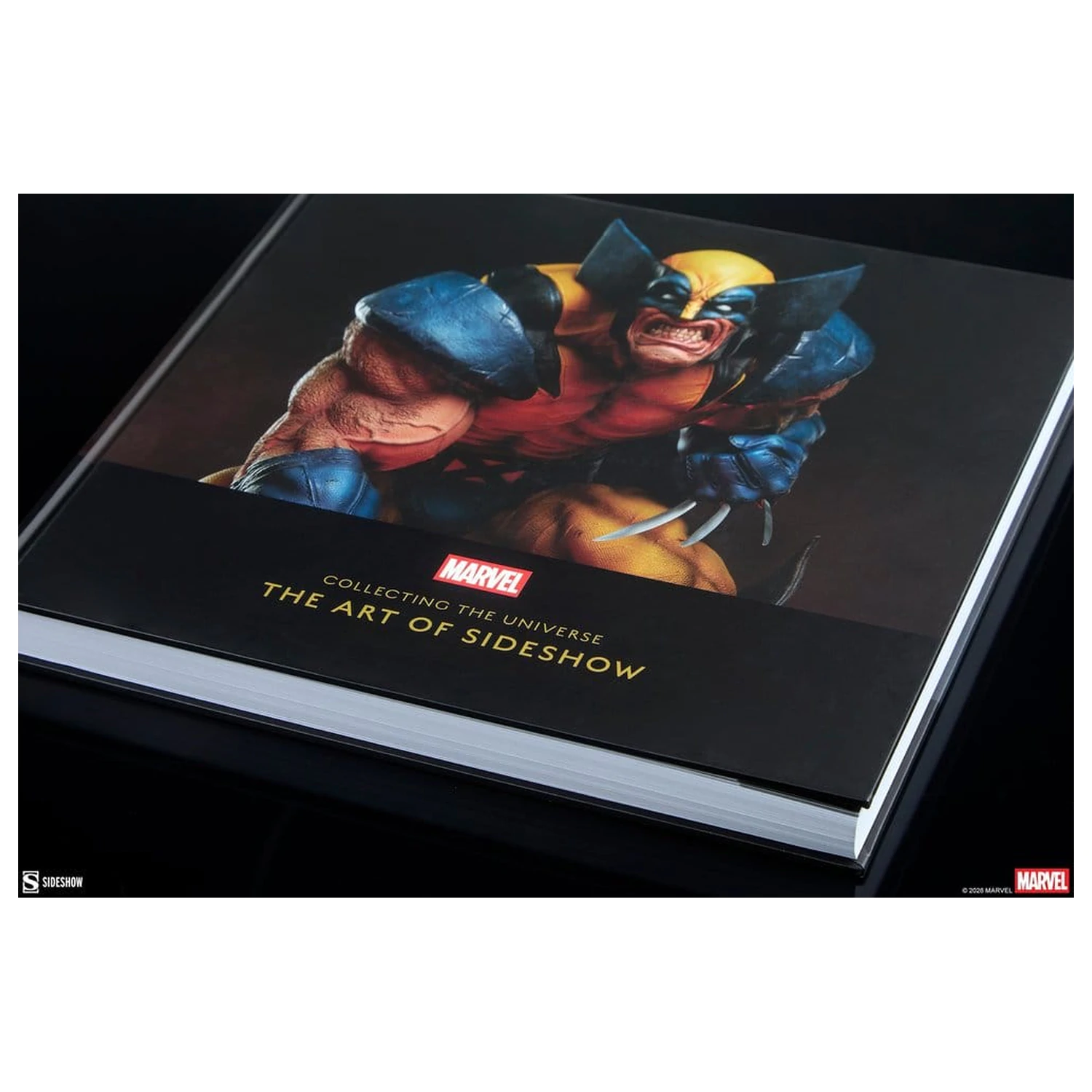 Marvel Book Collecting the Universe: The Art of Sideshow (tvrdi uvez) fotografija proizvoda