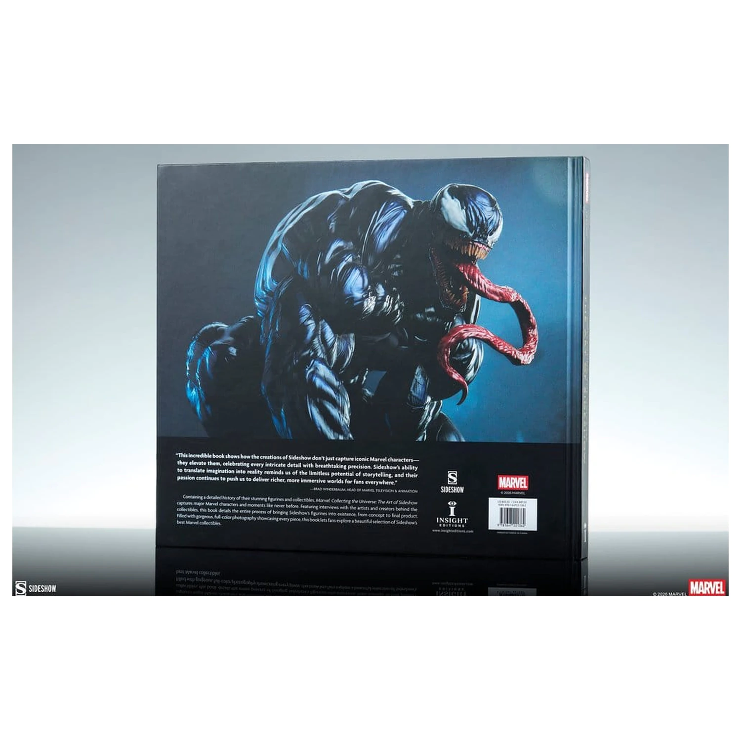 Marvel Book Collecting the Universe: The Art of Sideshow (tvrdi uvez) fotografija proizvoda