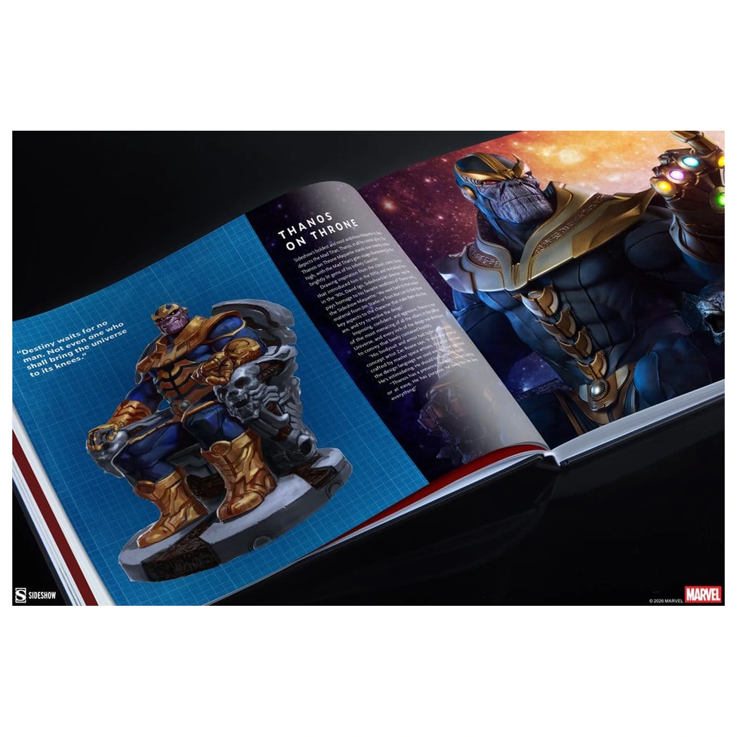 Marvel Book Collecting the Universe: The Art of Sideshow (tvrdi uvez) fotografija proizvoda